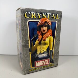 Bowen Designs Crystal Inhumans Mini-Bust Statue Marvel Limited Edition 1141/2500